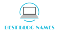Best Blog Names